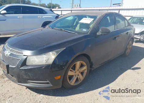 2014 Chevrolet Cruze Diesel from USA, damaged, VIN 1G1P75SZ7E7322063
